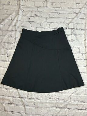 REI Black A-Line Active Skirt